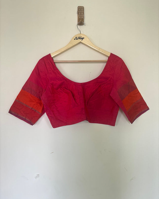 Women’s Red Blouse