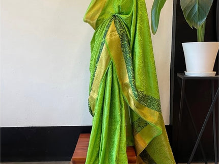 Women’s Green Saree
