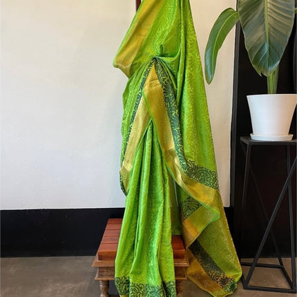 Women’s Green Saree