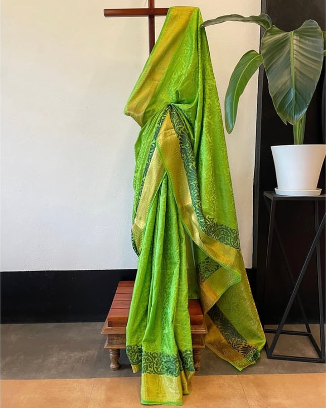Women’s Green Saree