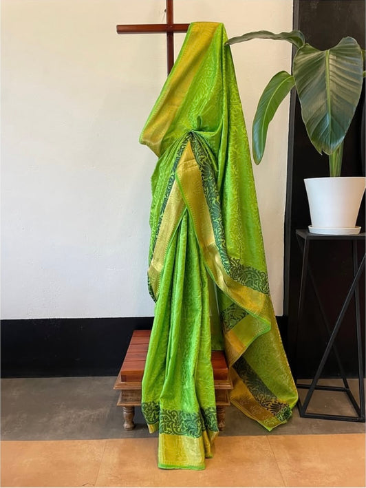 Women’s Green Saree