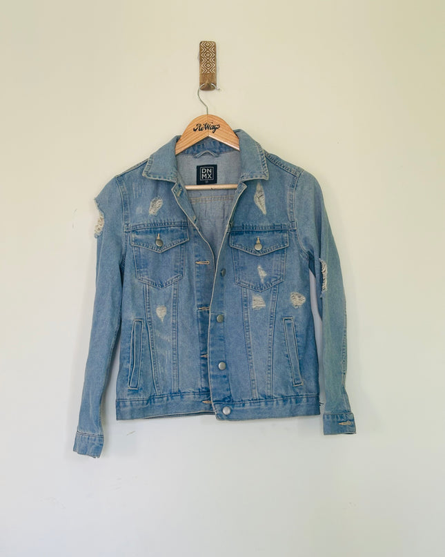 Women's Denim Blue Jacket - M Size