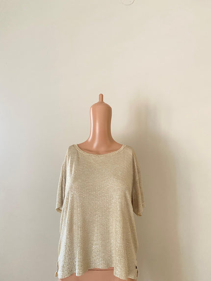 NUON Women's Beige Top - L Size