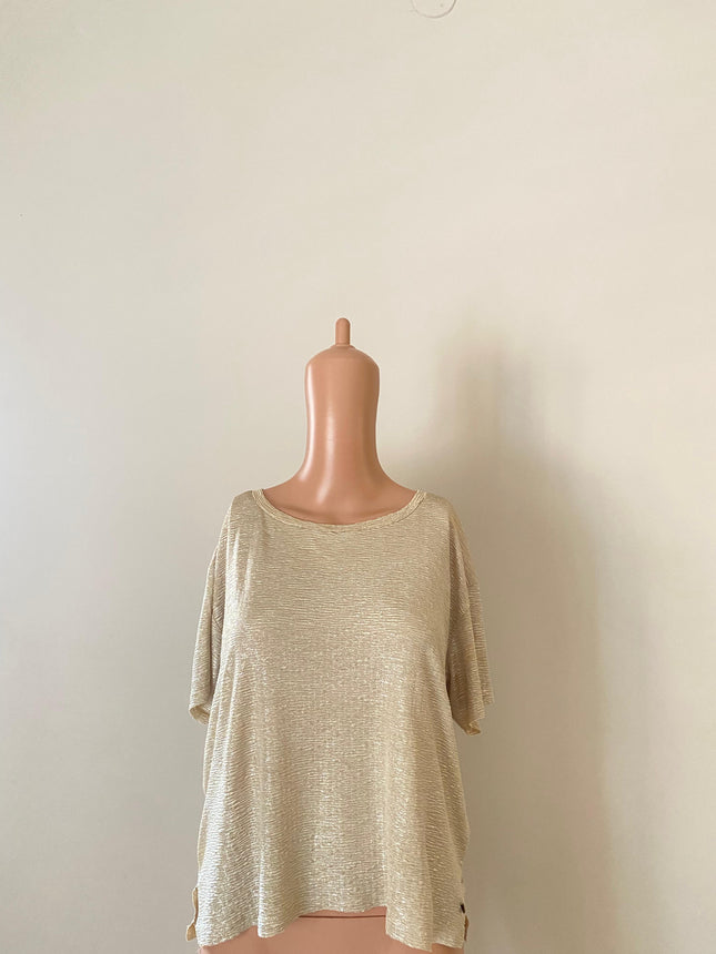 NUON Women's Beige Top - L Size