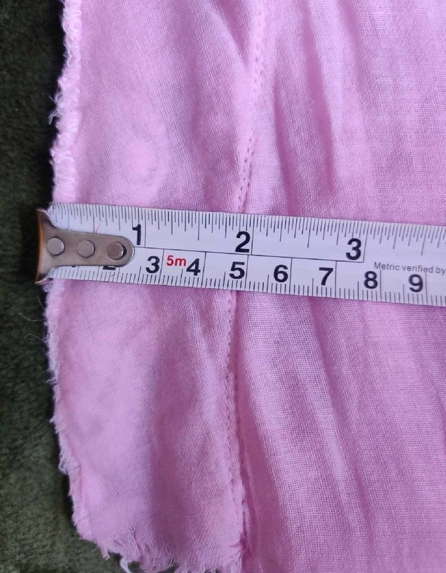 Embroidered Baby Pink Kurta 