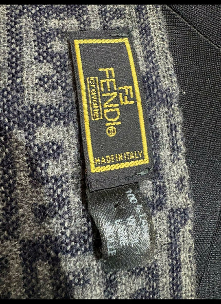 Authentic Fendi Roma - Scarf Unisex Pre-Loved