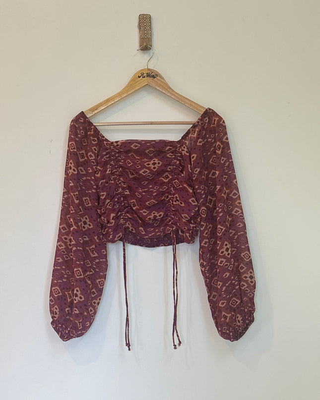 Tokyo Talkies Women’s Crop Top - M Size