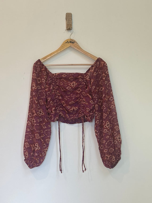 Tokyo Talkies Women’s Crop Top - M Size