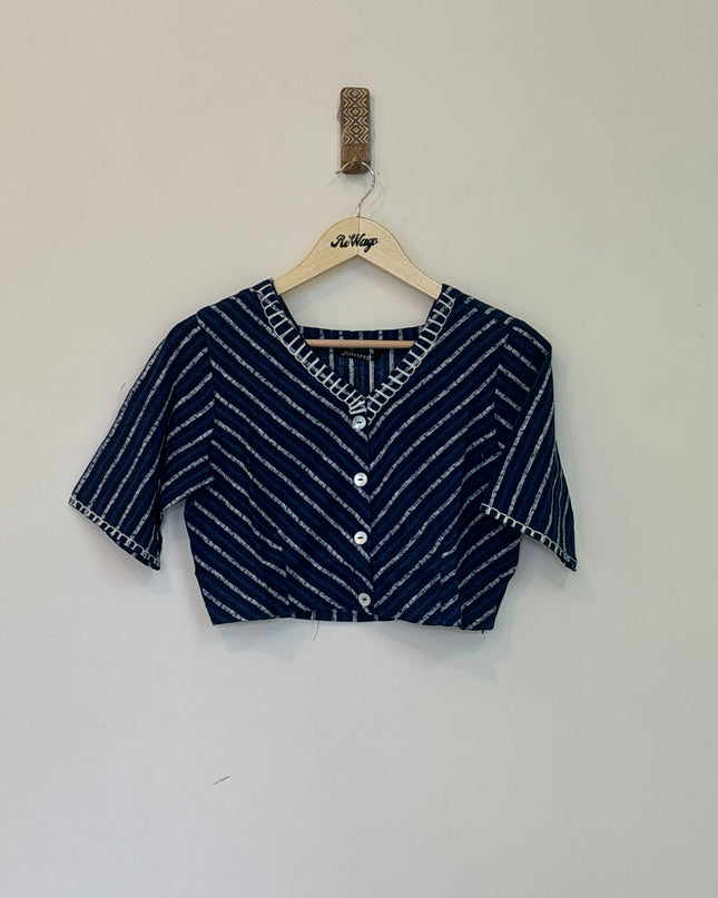 Juniper Women Blue Coord Set-  M Size