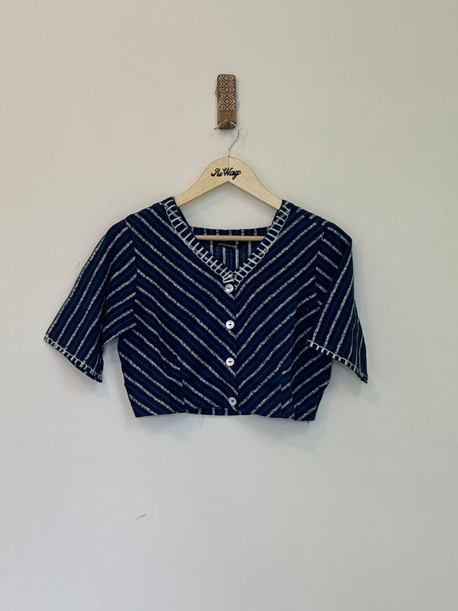 Juniper Women Blue Coord Set-  M Size