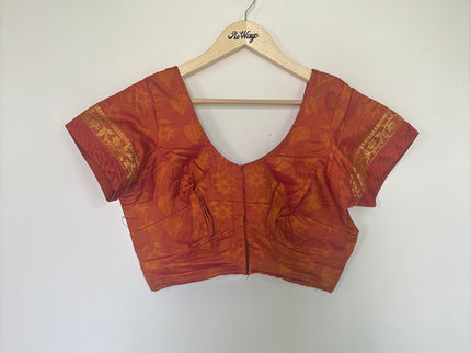 Women’s Orange-Red Blouse