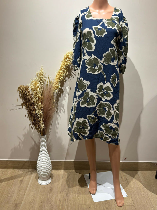 Women's Casual Floral Kurta - M Size