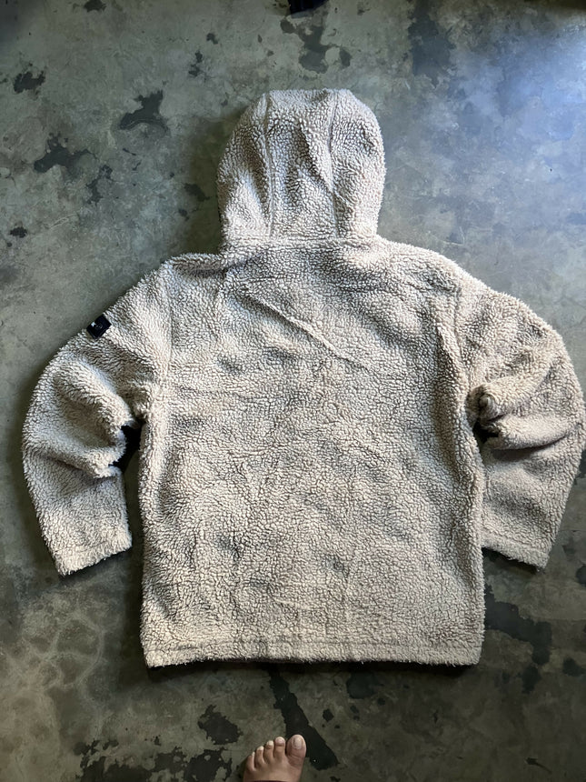 National geographic Fleece jacket-size XL