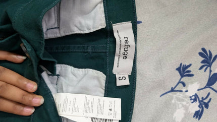 Women's Green cargo pants -30 Size