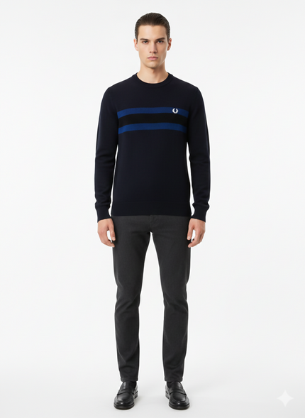 Pre owned Fred Perry Sweater Cotton Men's