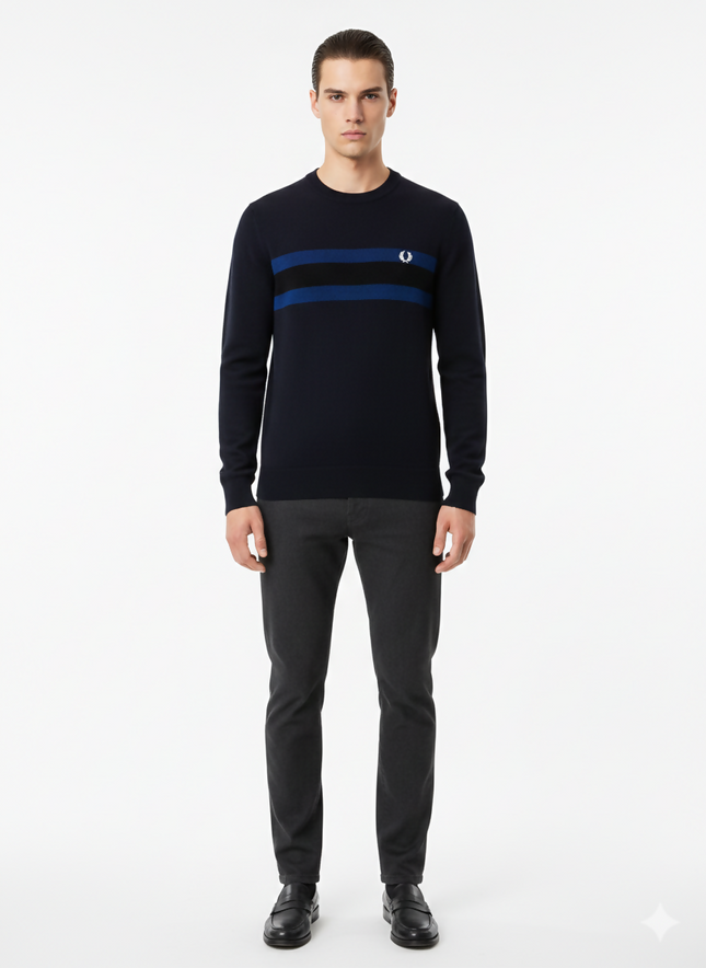 Pre owned Fred Perry Sweater Cotton Men's