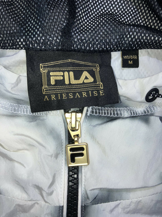 FILA WOMEN’S WINDCHEATER White Jacket - M Size