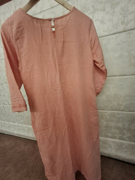 Max Cotton Kurti - Suitable for Size M and S