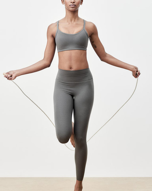 H&M Women’s Grey Leggings/Gym wear - XL size