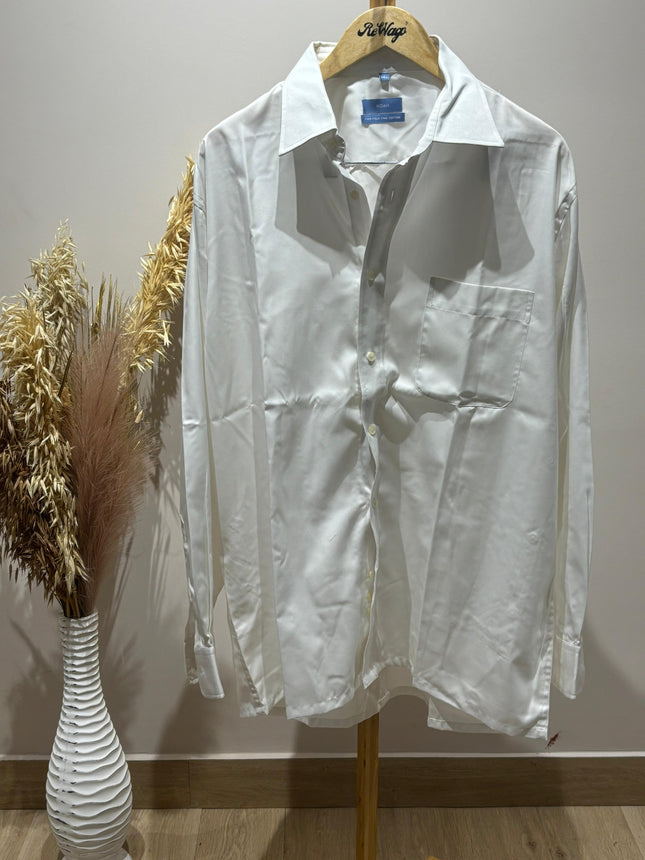 NOAH Men's Casual White - 2XL Size