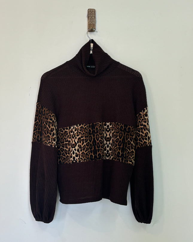 Shein Women's Top With Full Sleeve