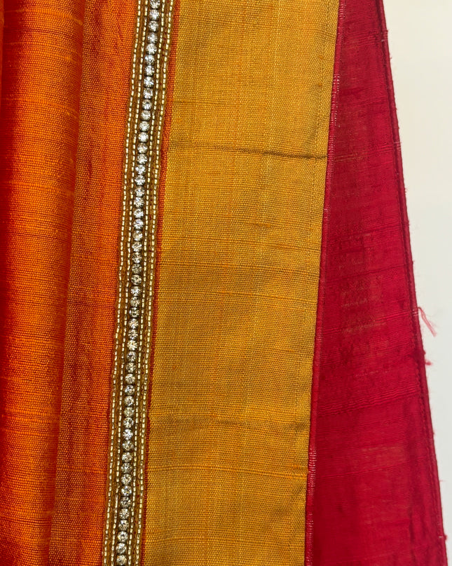 Women’s Orange Color Saree