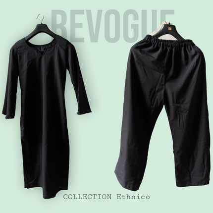 Women's Timeless Black Suit | Versatile & Elegant Design