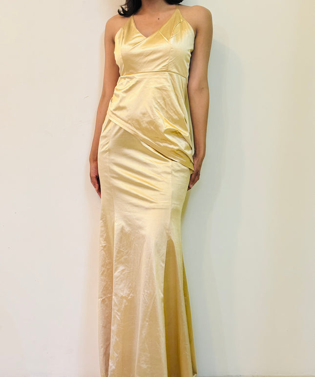 Urbanic Women's Golden Gown - M Size