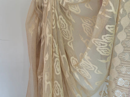 Cream Colour Women’s Saree