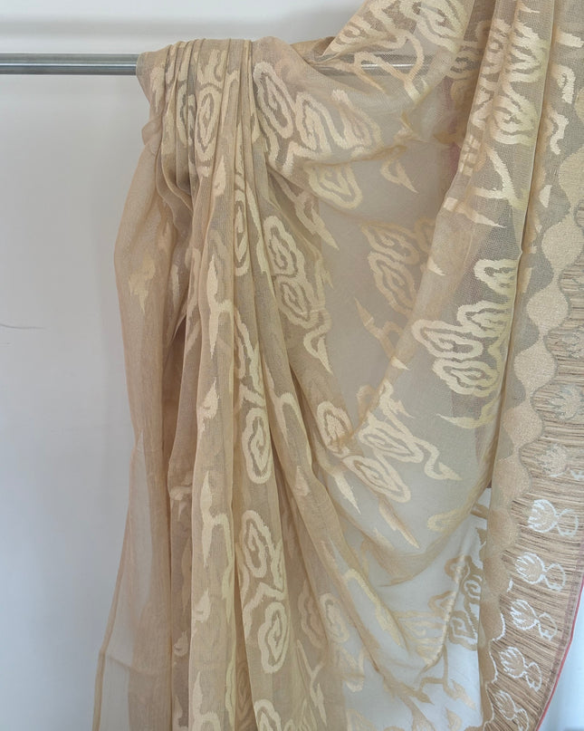 Cream Colour Women’s Saree