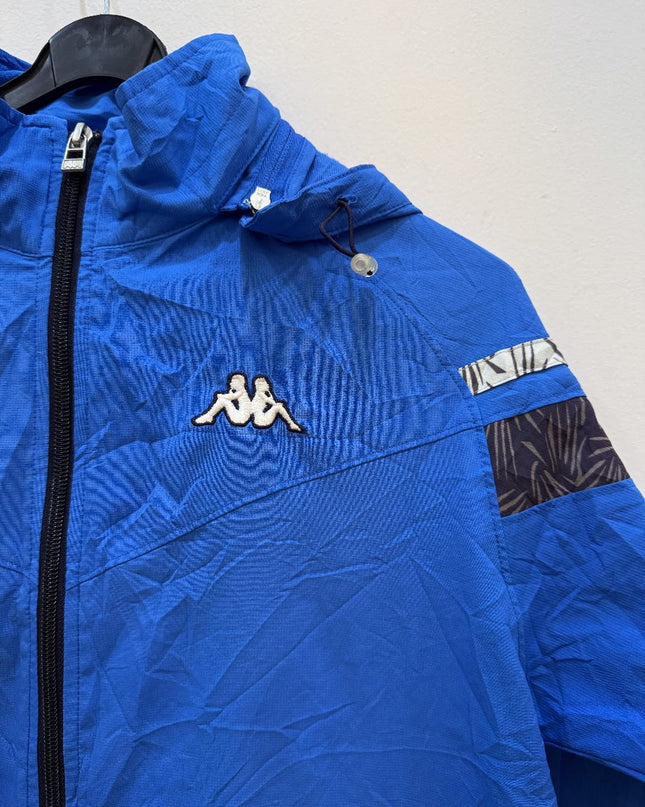 Kappa Unisex Blue Jacket