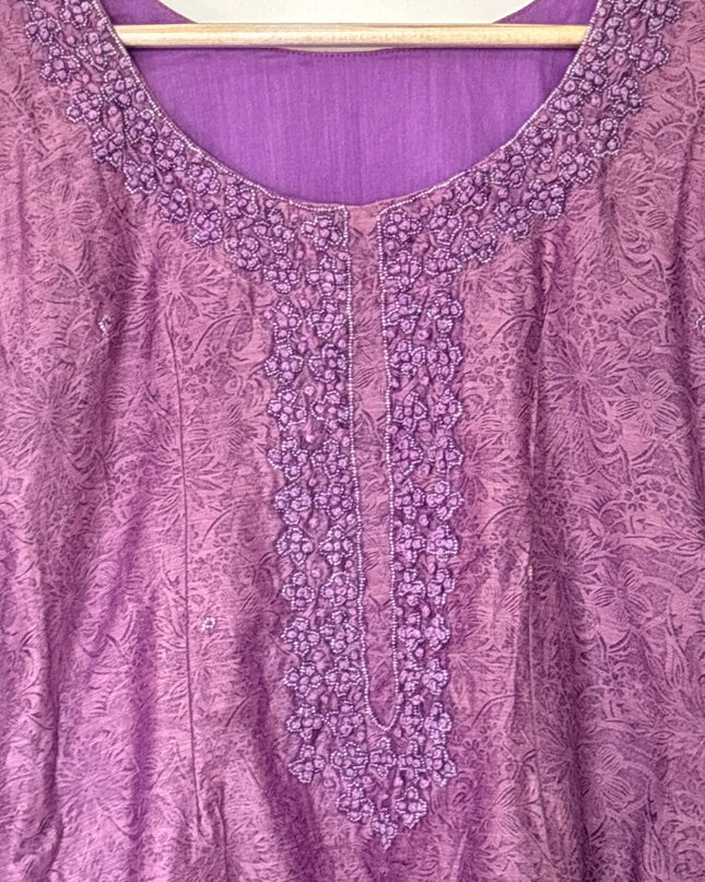 Women's Kurti set Lavender -  M Size