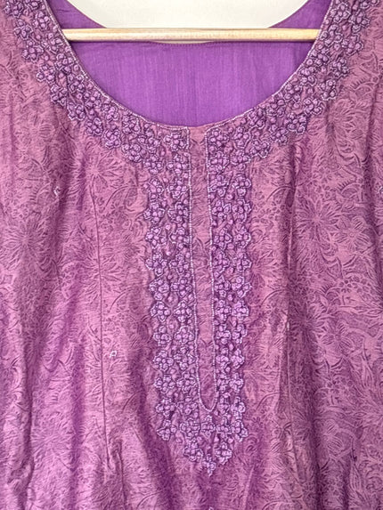 Women's Kurti set Lavender -  M Size