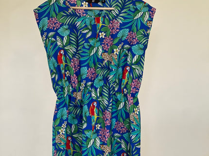 Fig Women’s Multicolor Printed Dress - M Size