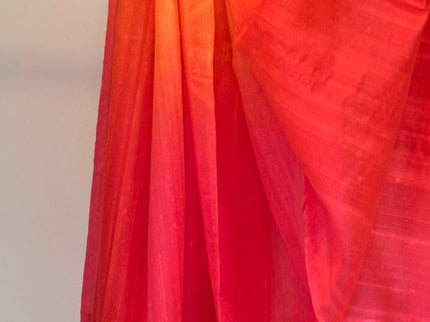 Red and Orange Women’s Saree