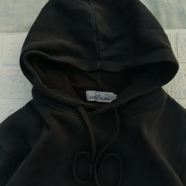 Men's VINTAGE STONE ISLAND HOODIE - L Size
