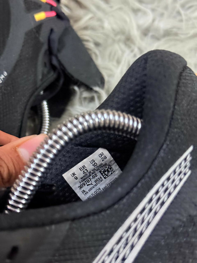 Men's Puma new Black Shoes - Uk 8 - 10 all size available