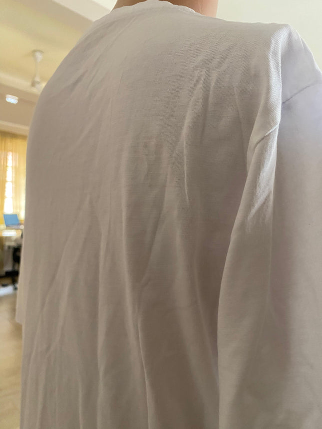 SPLASH Women's Casual White Top - M Size