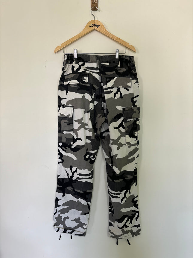 Unisex Printed Multicolor Pants - M Size