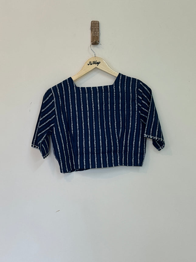 Juniper Women Blue Coord Set-  M Size