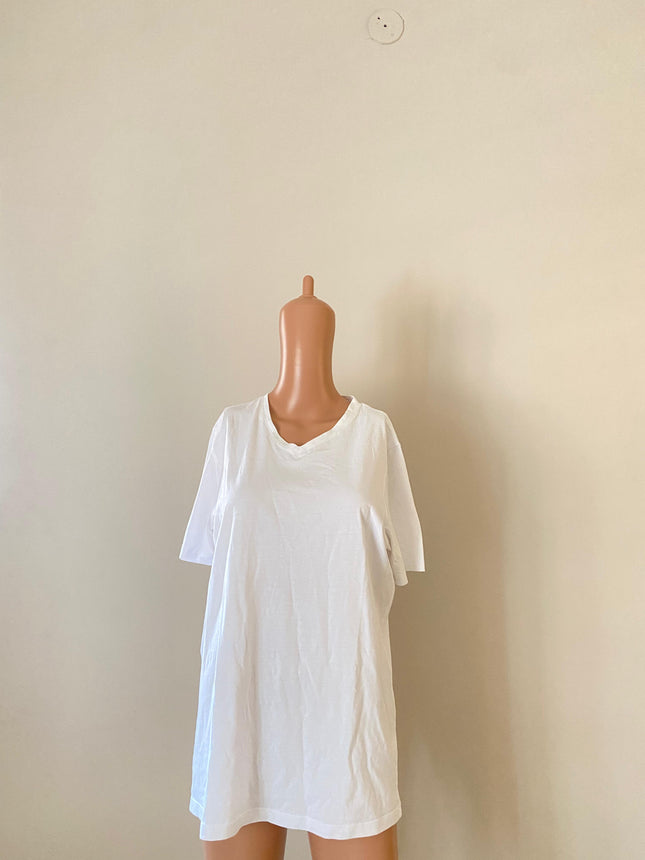 SPLASH Women's Casual White Top - M Size