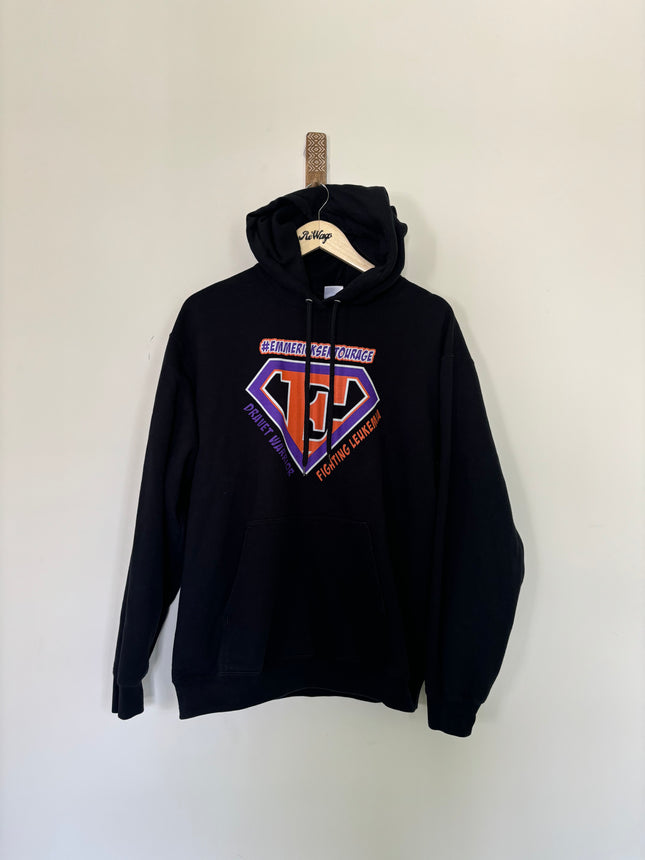 PORT COMPANY Unisex Navy Blue Hoodie - XL Size