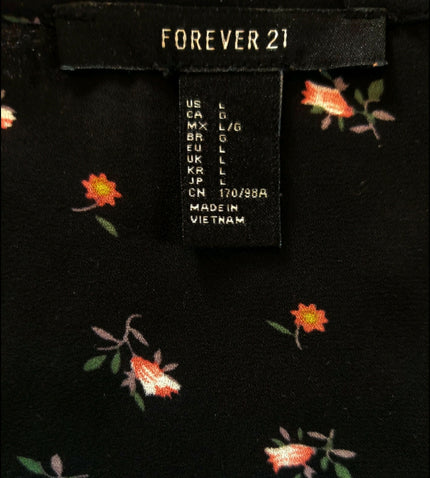 Forever21 Wrap Top