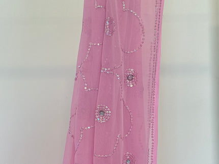 Light Pink Women’s Saree