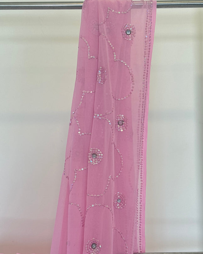 Light Pink Women’s Saree