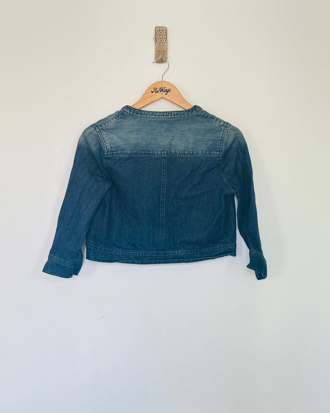 JEALOUS Women's Blue Denim Jacket - S Size