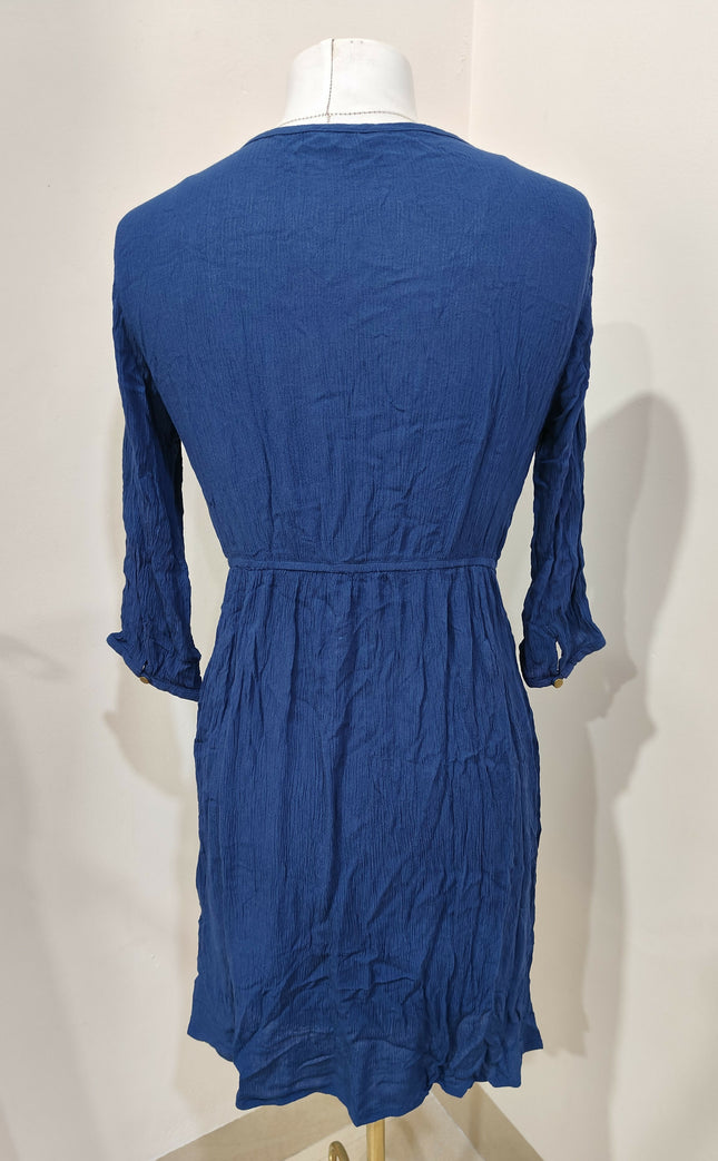 Max Women's Casual Blue Dress Size S/10