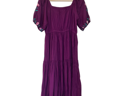 L.O.V Women’s Violet Dress - M size
