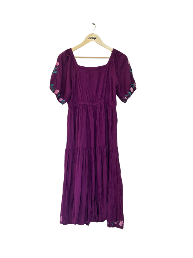 L.O.V Women’s Violet Dress - M size
