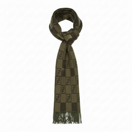 Pre owned Fendi Roma FF Logo Women's Scarf!